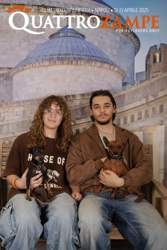 Concorso Fotografico - QuattroZampe in Fiera - Napoli - Aprile 2025