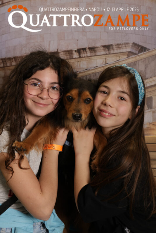 Concorso Fotografico - QuattroZampe in Fiera - Napoli - Aprile 2025