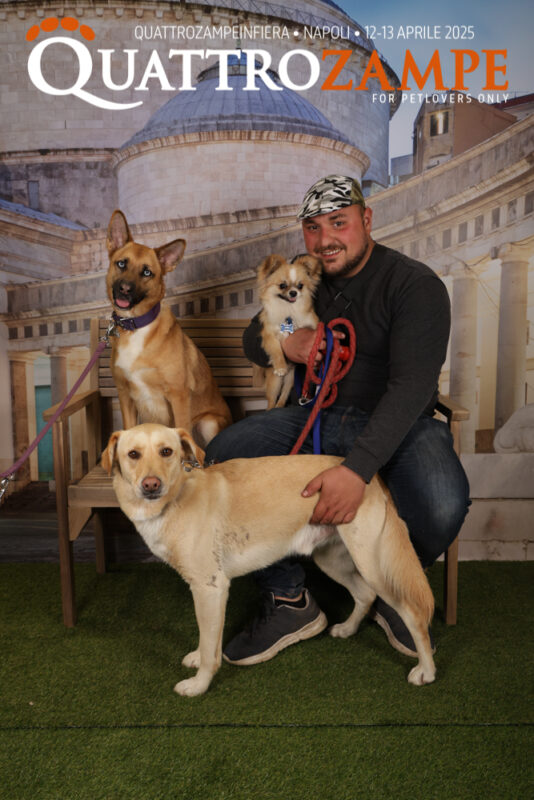 Concorso Fotografico - QuattroZampe in Fiera - Napoli - Aprile 2025