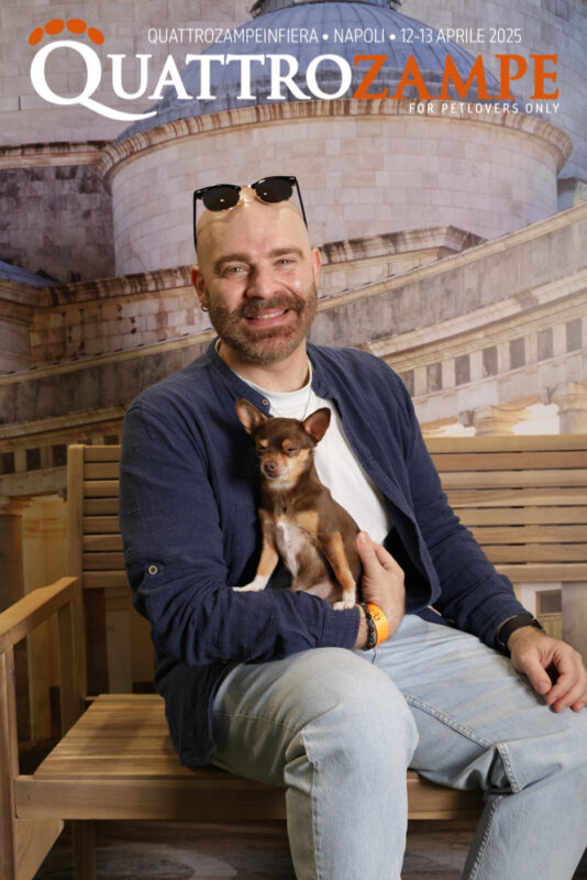 Concorso Fotografico - QuattroZampe in Fiera - Napoli - Aprile 2025