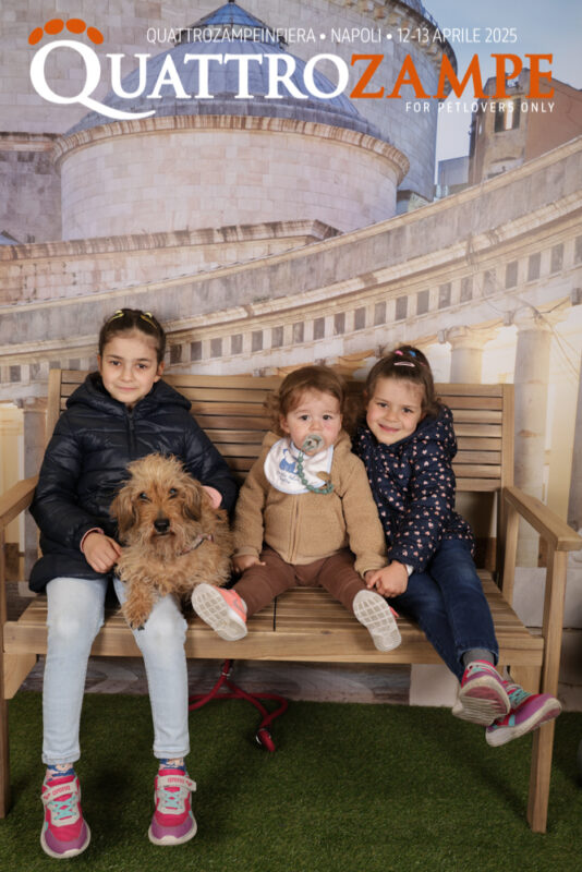 Concorso Fotografico - QuattroZampe in Fiera - Napoli - Aprile 2025
