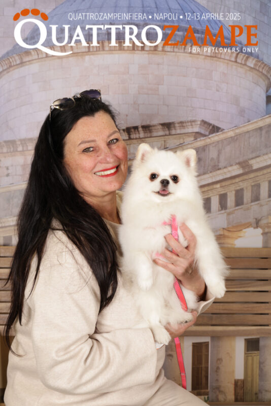 Concorso Fotografico - QuattroZampe in Fiera - Napoli - Aprile 2025
