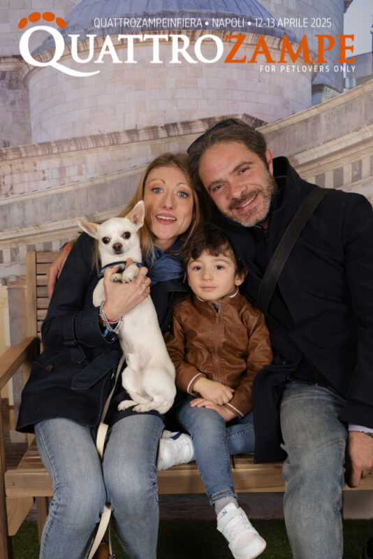 Concorso Fotografico - QuattroZampe in Fiera - Napoli - Aprile 2025
