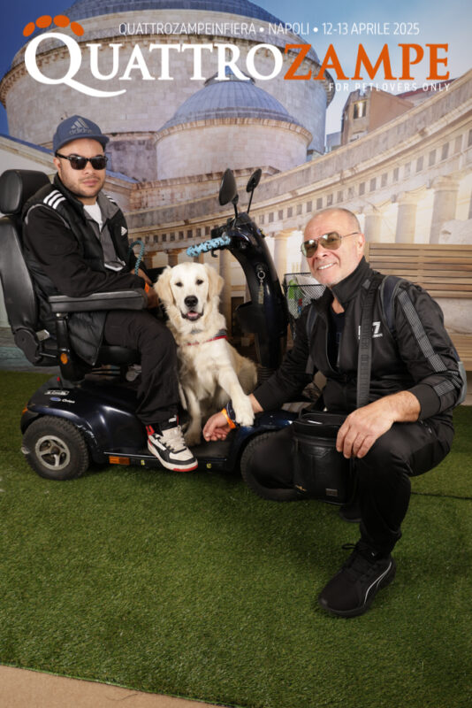 Concorso Fotografico - QuattroZampe in Fiera - Napoli - Aprile 2025