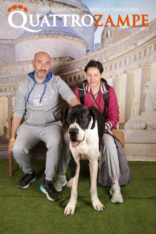 Concorso Fotografico - QuattroZampe in Fiera - Napoli - Aprile 2025