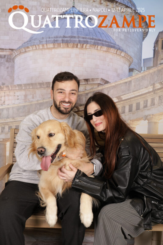 Concorso Fotografico - QuattroZampe in Fiera - Napoli - Aprile 2025