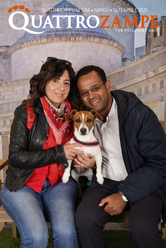 Concorso Fotografico - QuattroZampe in Fiera - Napoli - Aprile 2025