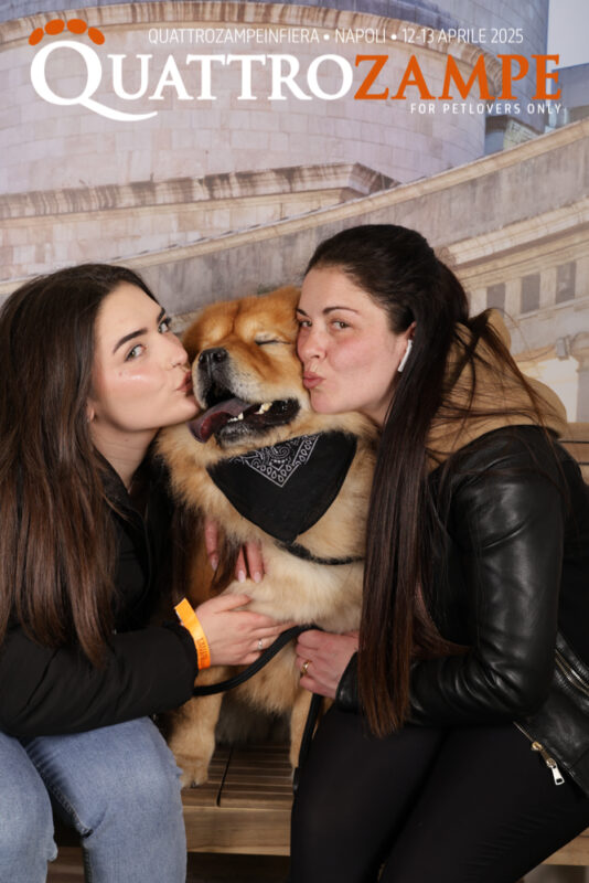 Concorso Fotografico - QuattroZampe in Fiera - Napoli - Aprile 2025