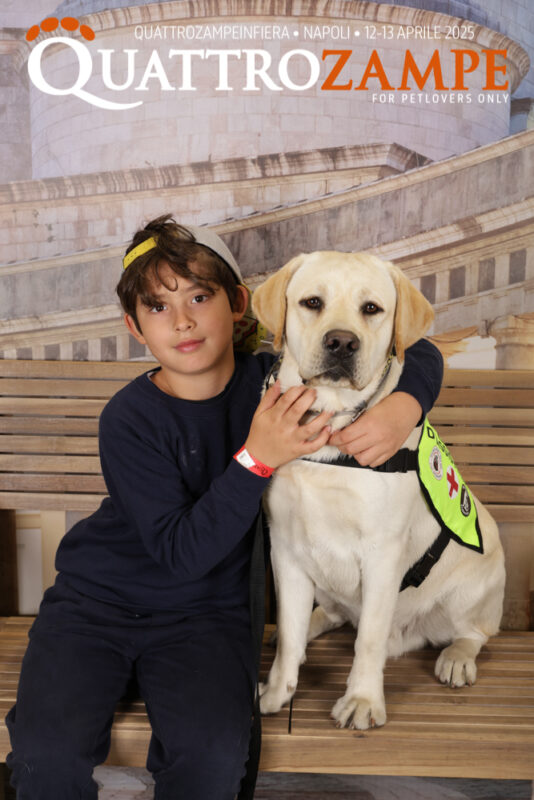 Concorso Fotografico - QuattroZampe in Fiera - Napoli - Aprile 2025