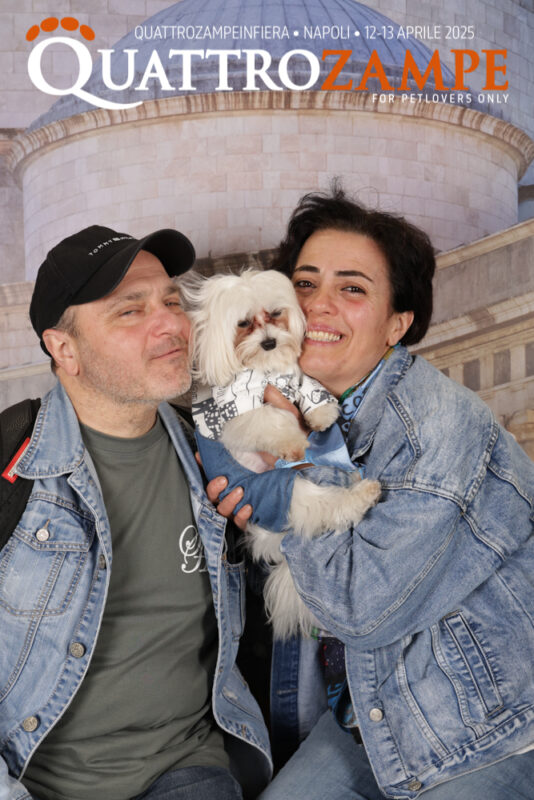 Concorso Fotografico - QuattroZampe in Fiera - Napoli - Aprile 2025