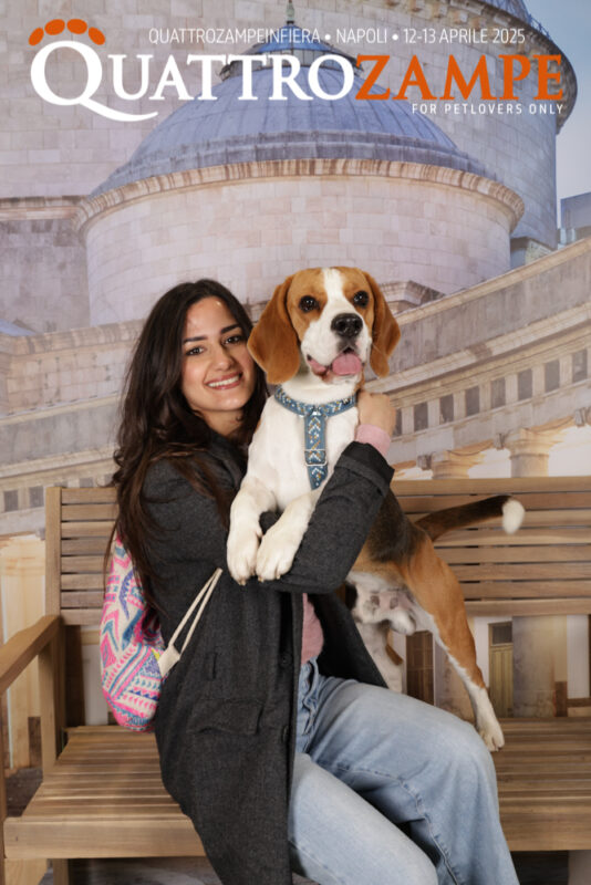 Concorso Fotografico - QuattroZampe in Fiera - Napoli - Aprile 2025