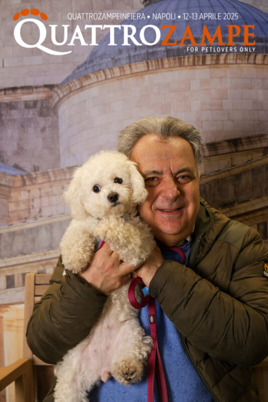 Concorso Fotografico - QuattroZampe in Fiera - Napoli - Aprile 2025