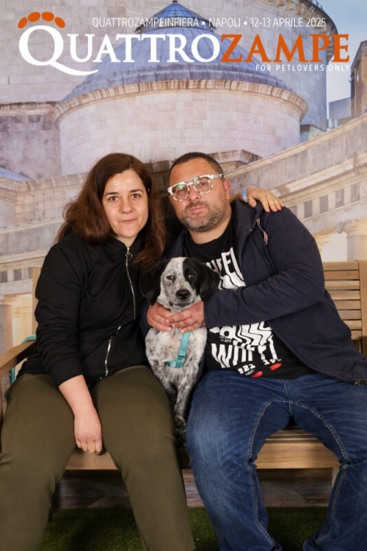 Concorso Fotografico - QuattroZampe in Fiera - Napoli - Aprile 2025