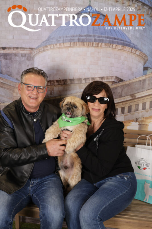 Concorso Fotografico - QuattroZampe in Fiera - Napoli - Aprile 2025