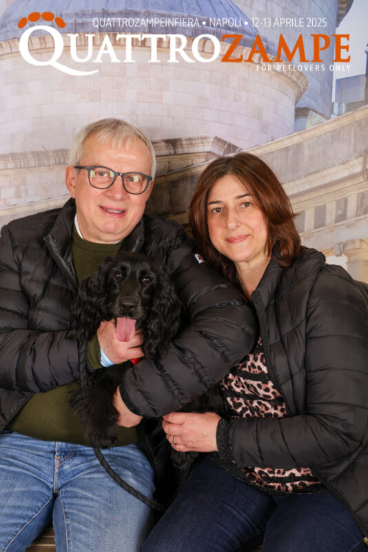 Concorso Fotografico - QuattroZampe in Fiera - Napoli - Aprile 2025