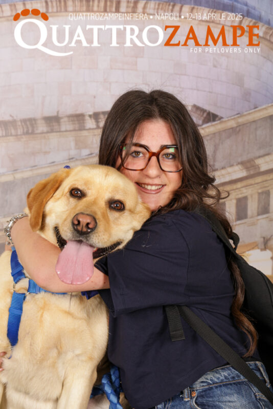 Concorso Fotografico - QuattroZampe in Fiera - Napoli - Aprile 2025