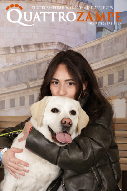 Concorso Fotografico - QuattroZampe in Fiera - Napoli - Aprile 2025