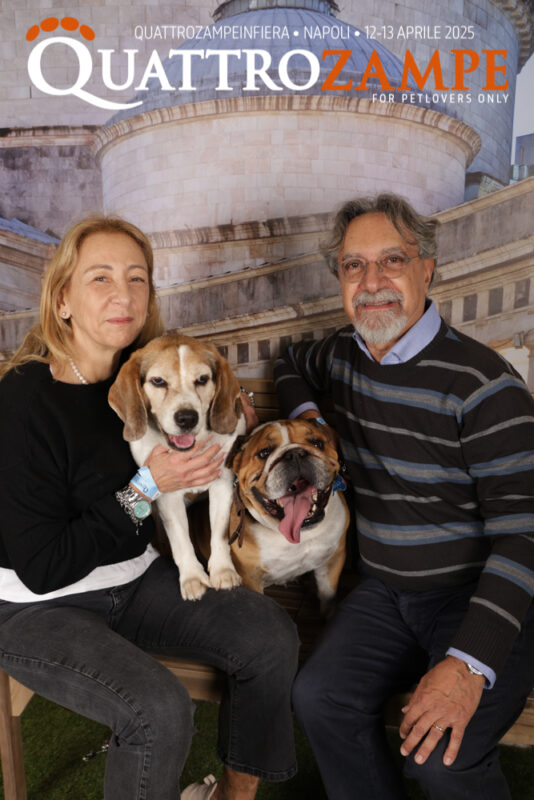 Concorso Fotografico - QuattroZampe in Fiera - Napoli - Aprile 2025