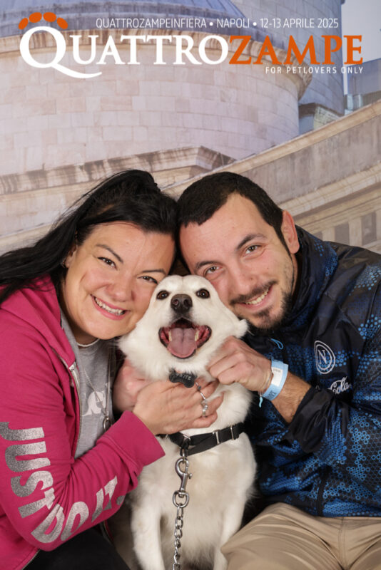 Concorso Fotografico - QuattroZampe in Fiera - Napoli - Aprile 2025