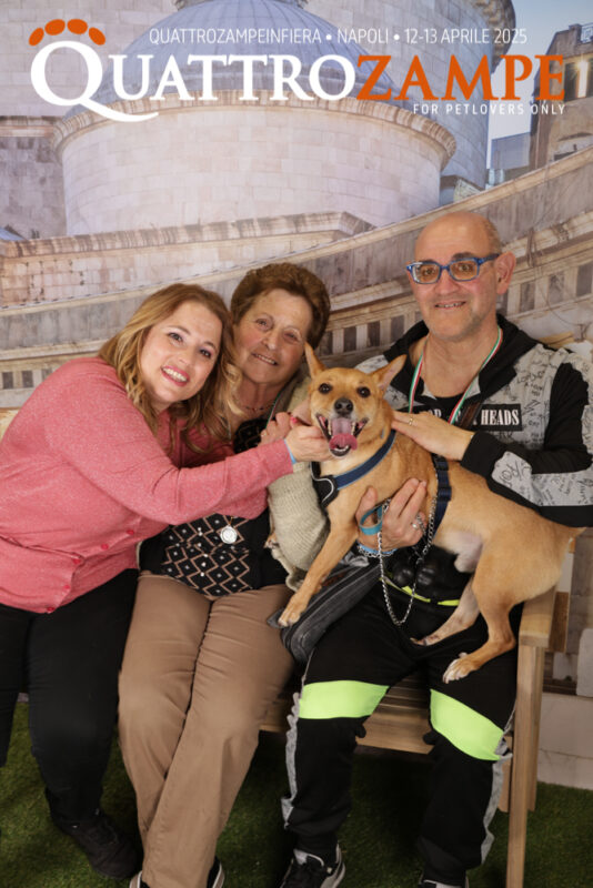 Concorso Fotografico - QuattroZampe in Fiera - Napoli - Aprile 2025