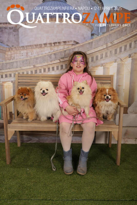Concorso Fotografico - QuattroZampe in Fiera - Napoli - Aprile 2025