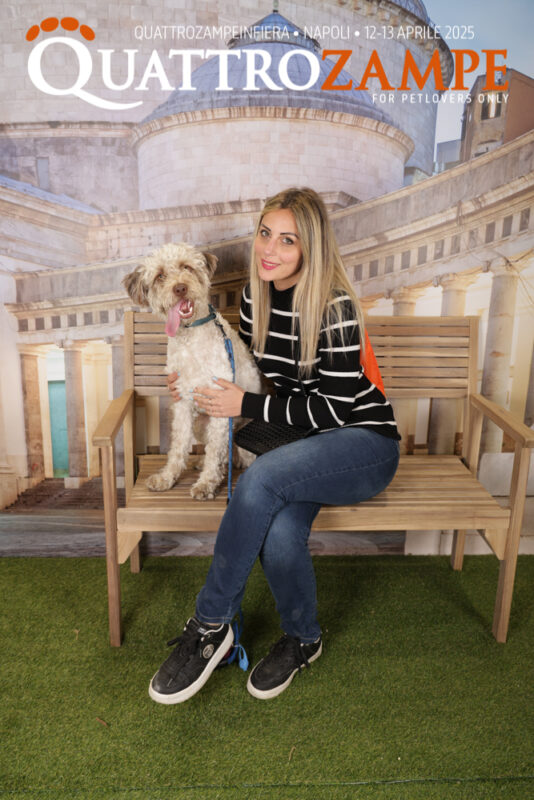 Concorso Fotografico - QuattroZampe in Fiera - Napoli - Aprile 2025