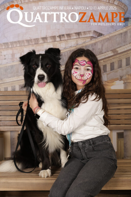 Concorso Fotografico - QuattroZampe in Fiera - Napoli - Aprile 2025