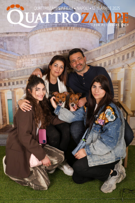 Concorso Fotografico - QuattroZampe in Fiera - Napoli - Aprile 2025