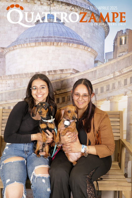 Concorso Fotografico - QuattroZampe in Fiera - Napoli - Aprile 2025