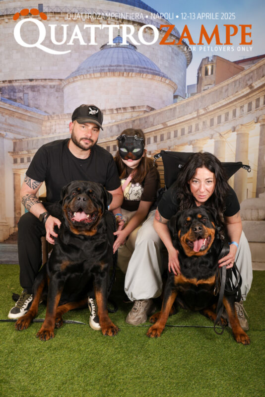 Concorso Fotografico - QuattroZampe in Fiera - Napoli - Aprile 2025