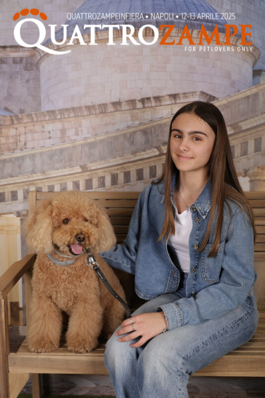 Concorso Fotografico - QuattroZampe in Fiera - Napoli - Aprile 2025