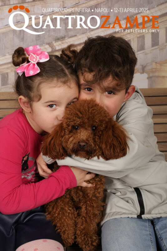 Concorso Fotografico - QuattroZampe in Fiera - Napoli - Aprile 2025
