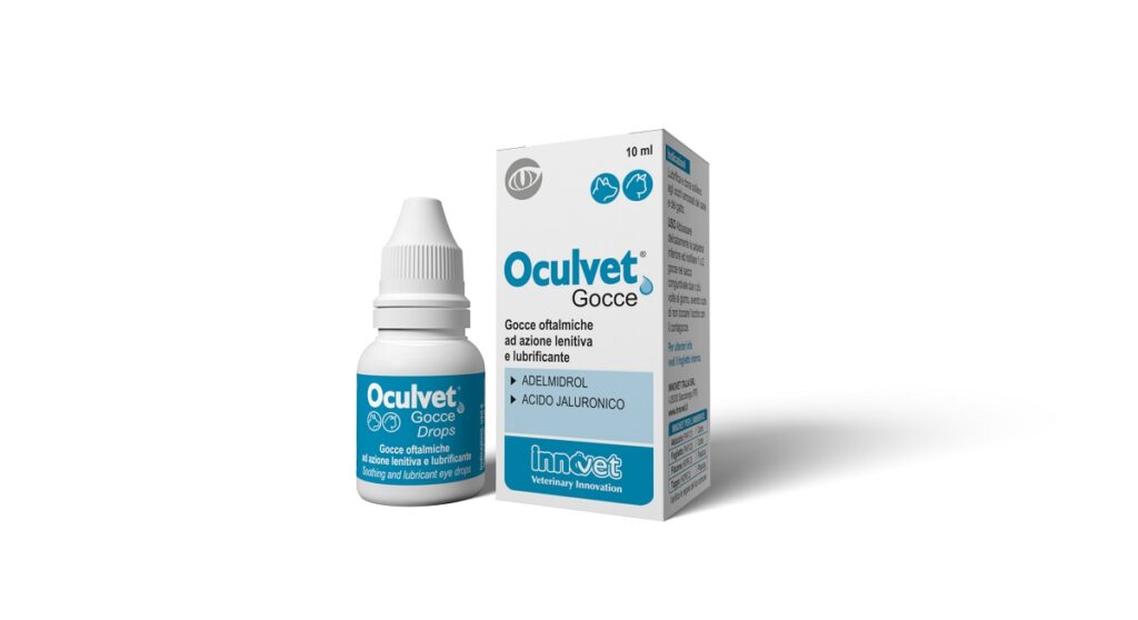 Oculvet® è la linea di prodotti che Innovet ha sviluppoato per prendersi cura degli occhi di cani e gatti