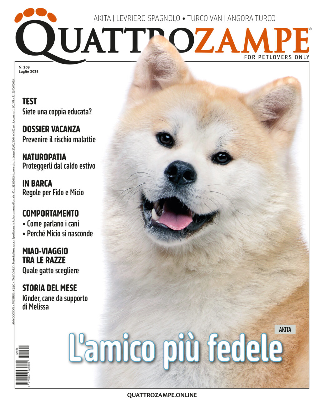 quattro zampe