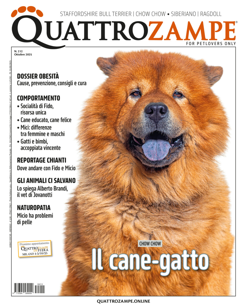 quattro zampe