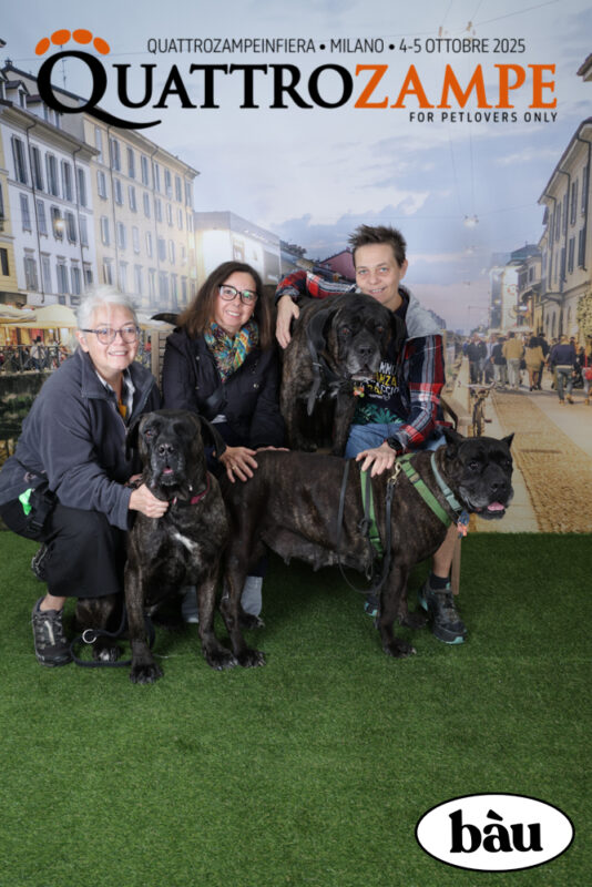 Concorso Fotografico - QuattroZampe in Fiera - Milano - Ottobre 2025
