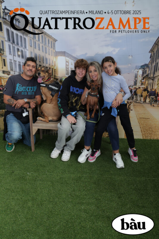 Concorso Fotografico - QuattroZampe in Fiera - Milano - Ottobre 2025