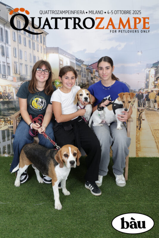 Concorso Fotografico - QuattroZampe in Fiera - Milano - Ottobre 2025