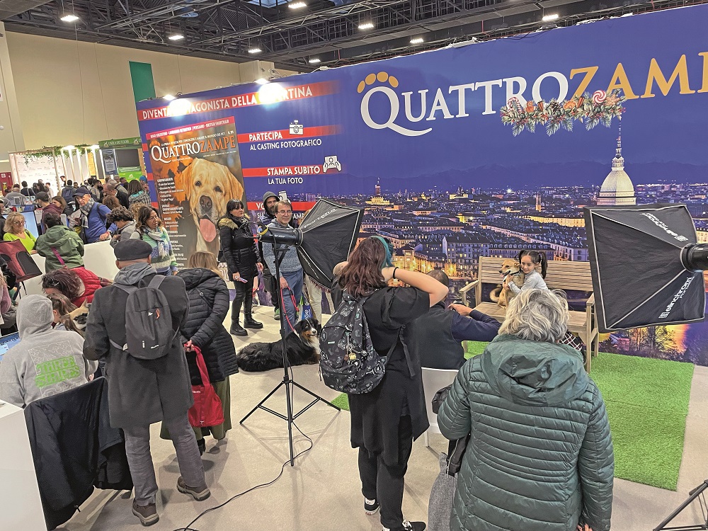 Per gli amanti degli animali torna a Torino QuattroZampeinFiera