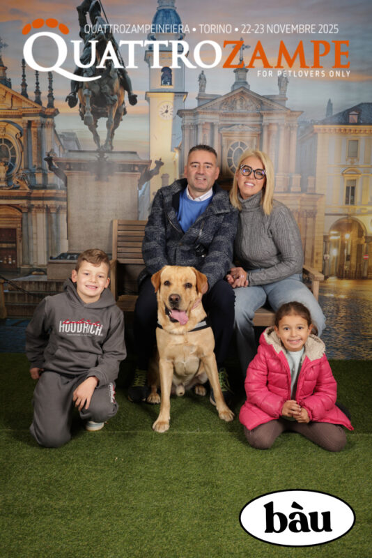 Concorso Fotografico - QuattroZampe in Fiera - Torino - Novembre 2025