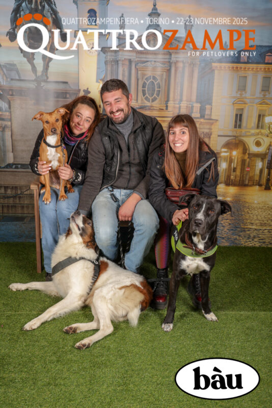 Concorso Fotografico - QuattroZampe in Fiera - Torino - Novembre 2025