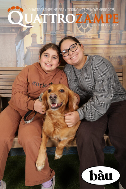 Concorso Fotografico - QuattroZampe in Fiera - Torino - Novembre 2025