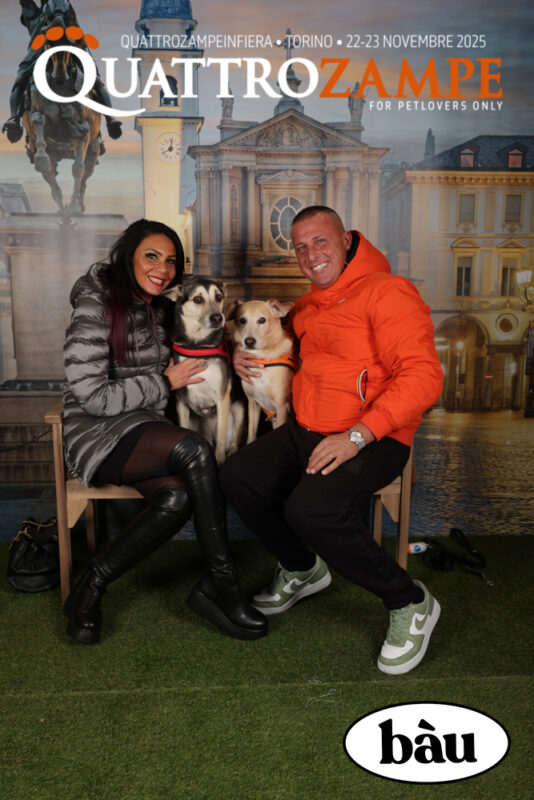 Concorso Fotografico - QuattroZampe in Fiera - Torino - Novembre 2025