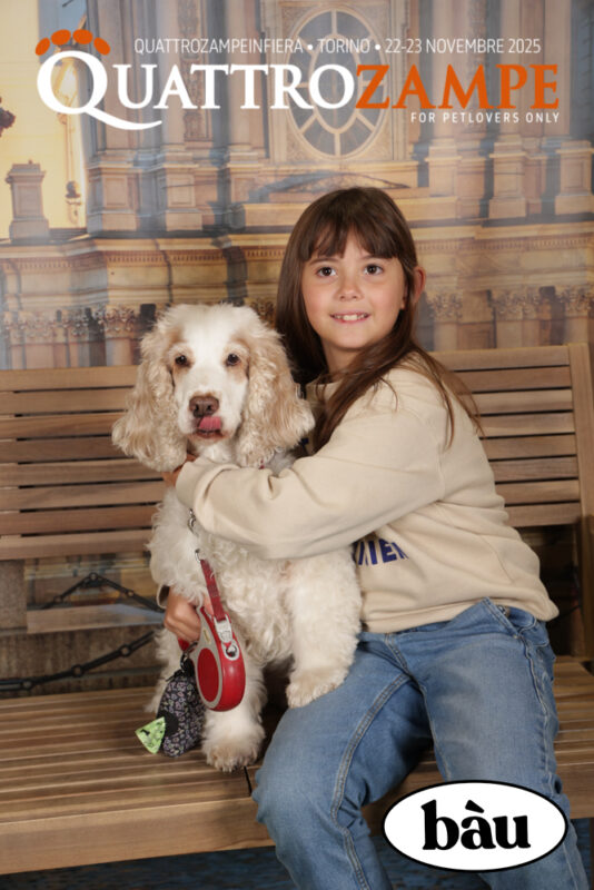 Concorso Fotografico - QuattroZampe in Fiera - Torino - Novembre 2025