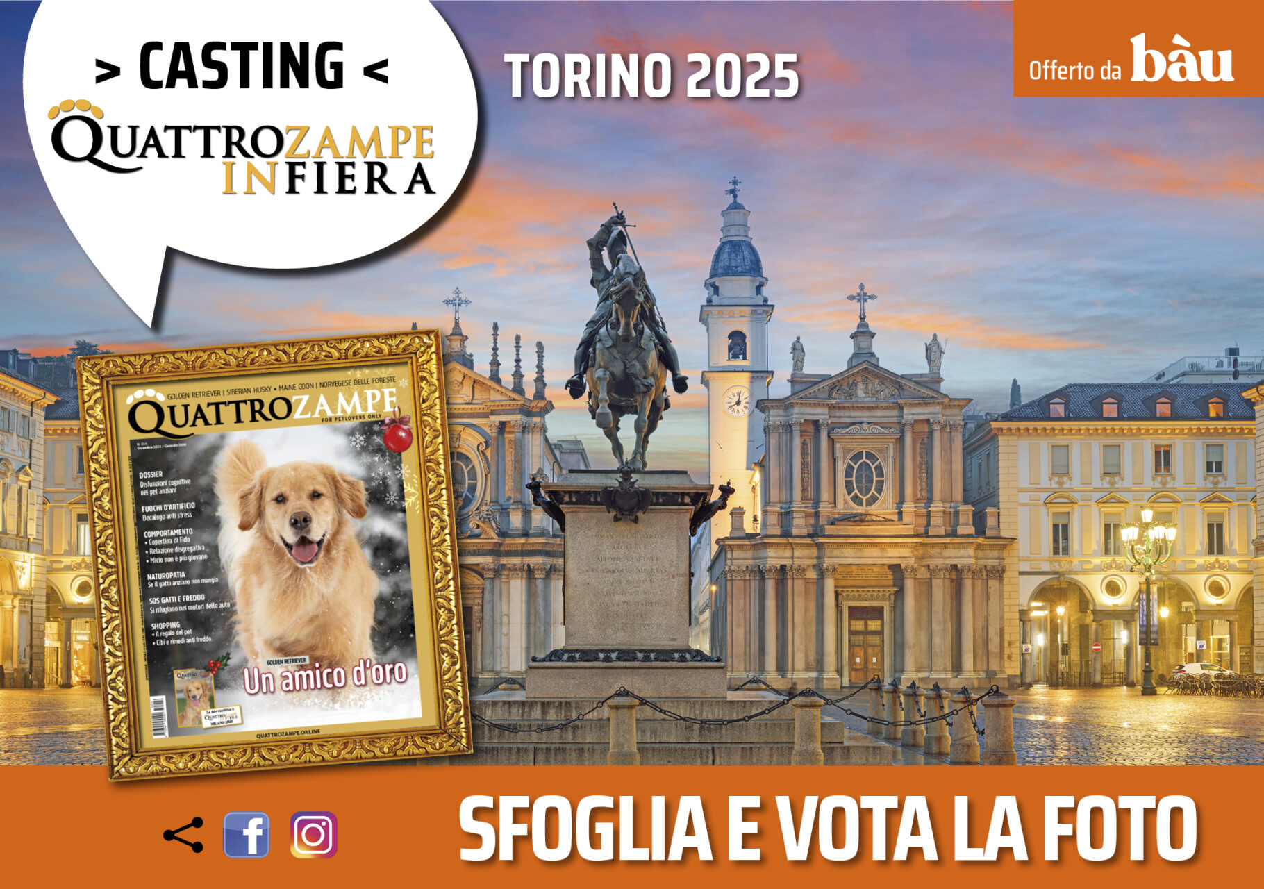 Concorso Fotografico - QuattroZampe in Fiera - Torino - Novembre 2025