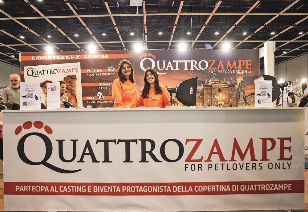 Per gli amanti degli animali torna a Padova QuattroZampeinFiera