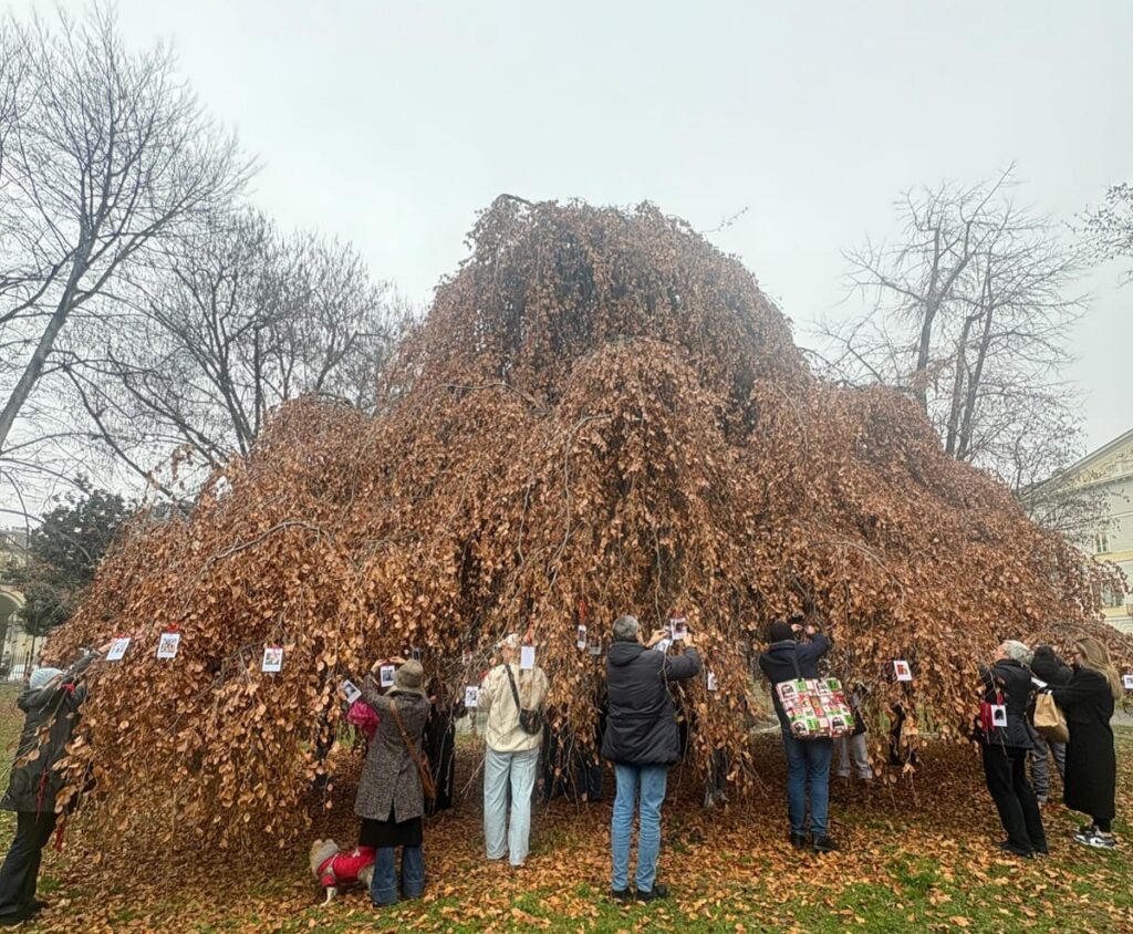 Memoriale per cani a Torino per custodire le storie del cuore
