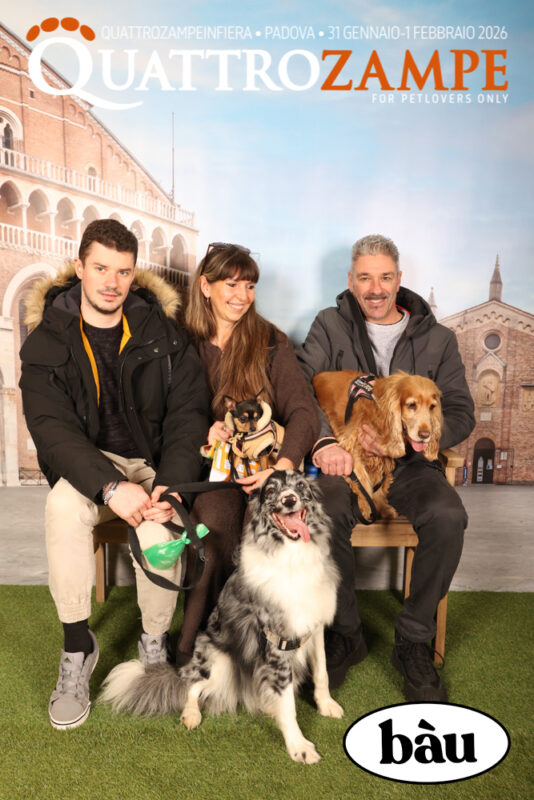 Concorso Fotografico - QuattroZampe in Fiera - Padova - Gennaio/Febbraio 2026