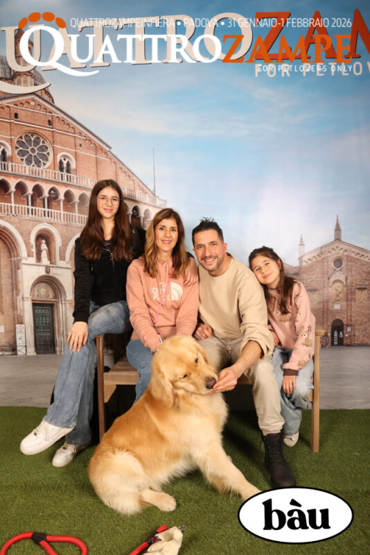 Concorso Fotografico - QuattroZampe in Fiera - Padova - Gennaio/Febbraio 2026