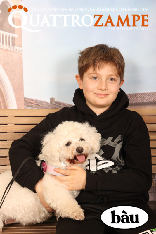 Concorso Fotografico - QuattroZampe in Fiera - Padova - Gennaio/Febbraio 2026